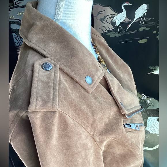 Levi’s Suede-look Moto Jacket. H1 - Picture 14 of 16